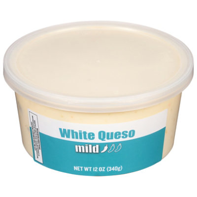 Yo Quiero! White Queso - 12 Oz - Image 1