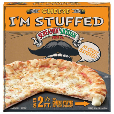 Screamin' Sicilian Cheese Stuffed Crust - 22 Oz - Image 3