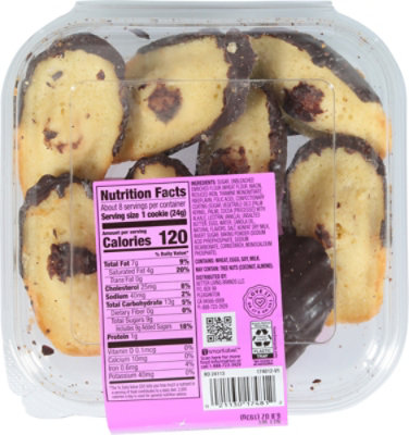 Overjoyed/Signature Select Chocolaty Dipped Madeleines - 6.8 Oz - Image 5