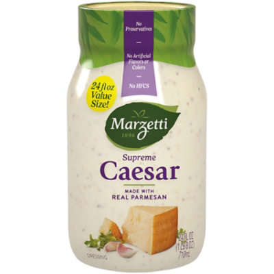 Marzetti Supreme Caesar Dressing - 24 Fl. Oz. - Image 2