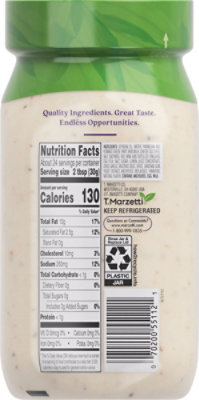 Marzetti Supreme Caesar Dressing - 24 Fl. Oz. - Image 5