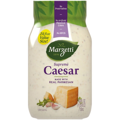 Marzetti Supreme Caesar Dressing - 24 Fl. Oz. - Image 2