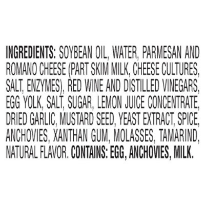 Marzetti Supreme Caesar Dressing - 24 Fl. Oz. - Image 4