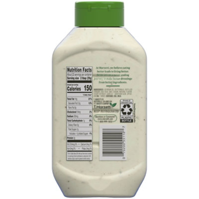 Marzetti Classic Ranch Dressing & Dip Value Size - 22 Fl. Oz. - Image 5