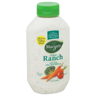 Marzetti Classic Ranch Dressing & Dip Value Size - 22 Fl. Oz. - Image 1