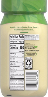 Marzetti Value Size Original Slaw Dressing - 24 Fl. Oz. - Image 6