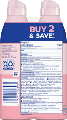 Coppertone Water Babies Sunscreen Lotion Spray SPF 50 Multipack - 2-6 Oz - Image 3
