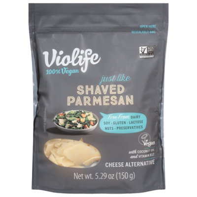Violife Just Like Shaved Parmesan Dairy-Free Vegan - 5.29 Oz - Image 4
