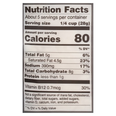 Violife Just Like Shaved Parmesan Dairy-Free Vegan - 5.29 Oz - Image 5