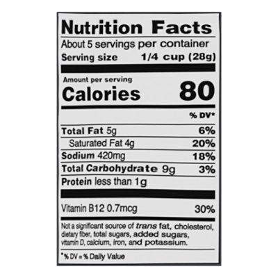 Violife Just Like Shaved Parmesan Dairy-Free Vegan - 5.29 Oz - Image 7