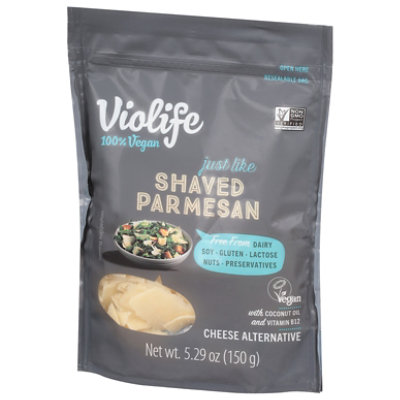 Violife Just Like Shaved Parmesan Dairy-Free Vegan - 5.29 Oz - Image 3