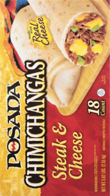 Posada Steak And Cheese Chimichanga - 18-5 Oz - Image 6