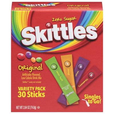 Skittles Singles To Go Candy Variety Pack - 2.64 Oz - Image 3