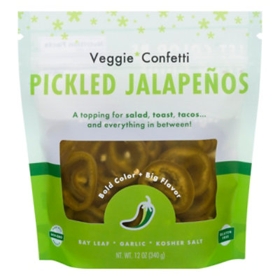 Pickled Jalapenos - 12 Oz - Image 3