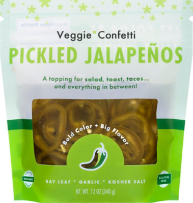 Pickled Jalapenos - 12 Oz - Image 2