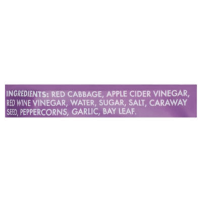 Veggie Confetti Pickled Cabbage - 12 Oz - Image 5