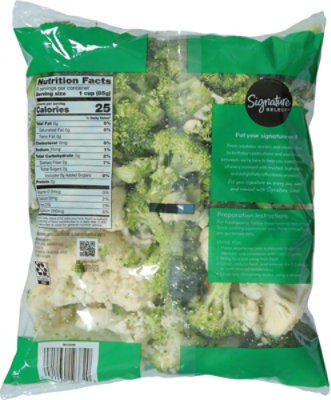 Signature Select/Farms Broccoli Cauliflower Family Pack - 24 Oz - Image 6