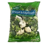 Signature Farms Broccoli Cauliflower Family Pack - 24 Oz