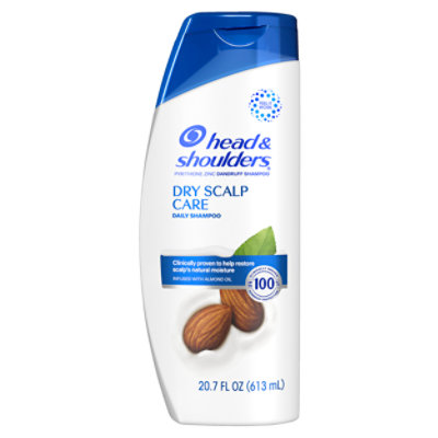 Head & Shoulders Dry Scalp Shampoo - 20.7 Fl. Oz. - Image 2