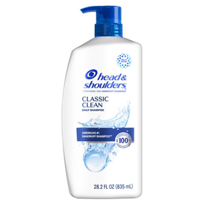 Head & Shoulders Classic Clean Shampoo - 28.2 Fl. Oz. - Image 2