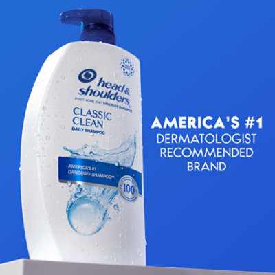 Head & Shoulders Classic Clean Shampoo - 28.2 Fl. Oz. - Image 4