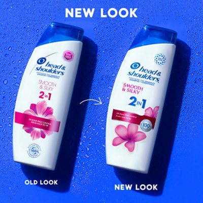 Head & Shoulders Base Sleek Straight Anti-dandruff Shampoo - 12.5 Fl. Oz. - Image 3