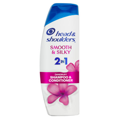 Head & Shoulders Base Sleek Straight Anti-dandruff Shampoo - 12.5 Fl. Oz. - Image 1