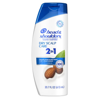 Head & Shoulders Scalp Care Anti-dandruff Shampoo - 20.7 Fl. Oz. - Image 2