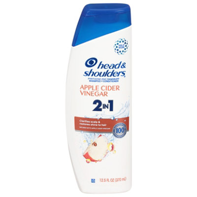 Head & Shoulders Shampoo Apple Cider Anti-dandruff - 12.5 Fl. Oz. - Image 3