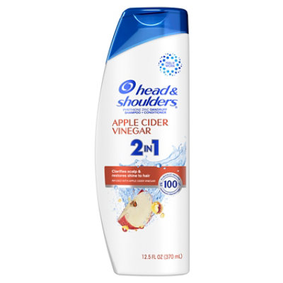Head & Shoulders Shampoo Apple Cider Anti-dandruff - 12.5 Fl. Oz. - Image 2