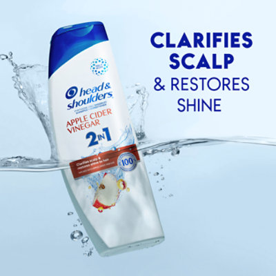 Head & Shoulders Shampoo Apple Cider Anti-dandruff - 12.5 Fl. Oz. - Image 5