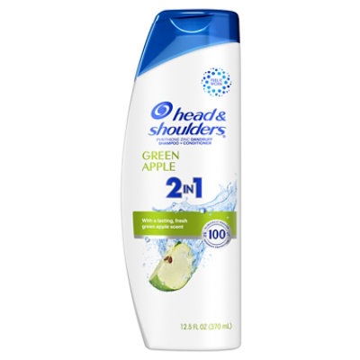 Head & Shoulders Apple Fresh Anti-dandruff Shampoo - 12.5 Fl. Oz. - Image 2