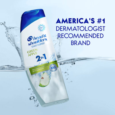 Head & Shoulders Apple Fresh Anti-dandruff Shampoo - 12.5 Fl. Oz. - Image 6