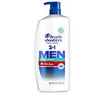 Head & Shoulders 2 in 1 Old Spice Pure Sport Shampoo Conditioner - 28.2 Fl. Oz.
