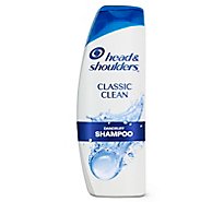 Head & Shoulders Basic Normal Anti-dandruff Shampoo - 12.5 Fl. Oz.