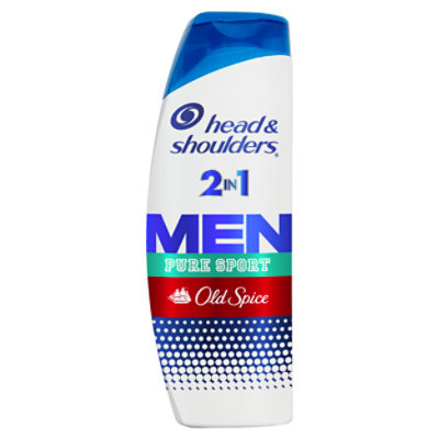 Head & Shoulders Men Anti-dandruff Shampoo With Old Spice - 12.5 Fl. Oz.