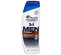 Head & Shoulders 2 in 1 Men Bourbon Shampoo Conditioner - 12.5 Fl. Oz.