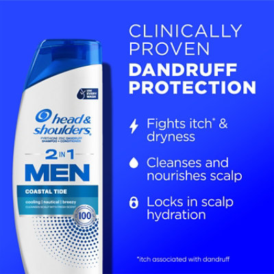 Head & Shoulders Full And Thick Anti-dandruff Shampoo - 12.5 Fl. Oz. - Image 4