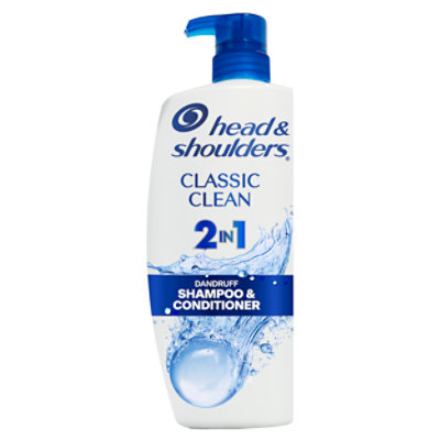 Head & Shoulders Basic Normal Anti Dandruff Shampoo - 28.2 Fl. Oz. - Image 1