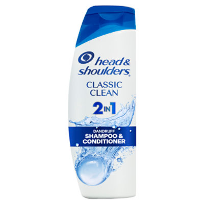 Head & Shoulders Basic Normal Anti-dandruff Shampoo - 20.7 Fl. Oz. - Image 1