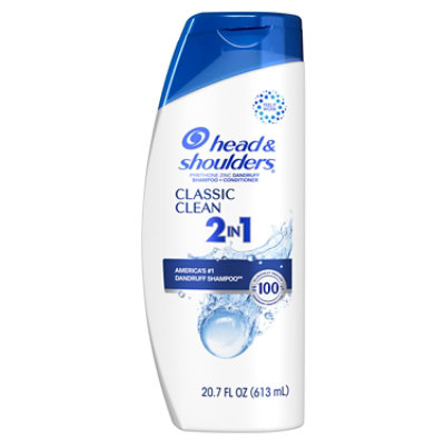 Head & Shoulders Basic Normal Anti-dandruff Shampoo - 20.7 Fl. Oz. - Image 2