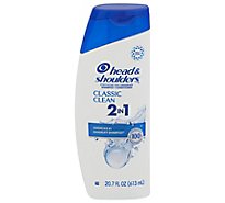 Head & Shoulders Basic Normal Anti-dandruff Shampoo - 20.7 Fl. Oz.