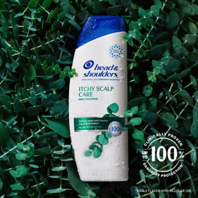 Head & Shoulders Itchy Scalp Care Anti-dandruff Shampoo - 12.5 Fl. Oz. - Image 7