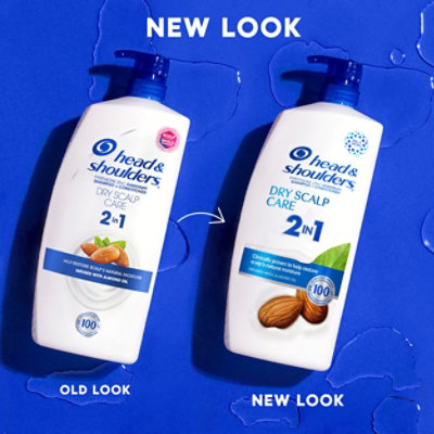 Head & Shoulders Scalp Care Shampoo - 28.2 Fl. Oz. - Image 4