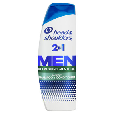 Head & Shoulders Base Menthol Anti-dandruff Shampoo - 12.5 Fl. Oz. - Image 1