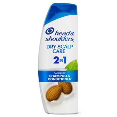 Head & Shoulders Dry Scalp Care 2 In 1 Anti-Dandruff Shampoo And Conditioner - 12.5 Fl. Oz.