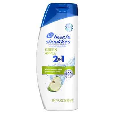 Head & Shoulders Apple Fresh Anti Dandruff Shampoo - 20.7 Fl. Oz. - Image 2