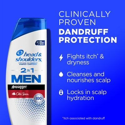 Head & Shoulders Men Swagger Anti-dandruff Shampoo - 12.5 Fl. Oz. - Image 4