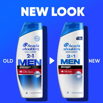 Head & Shoulders Men Swagger Anti-dandruff Shampoo - 12.5 Fl. Oz. - Image 2