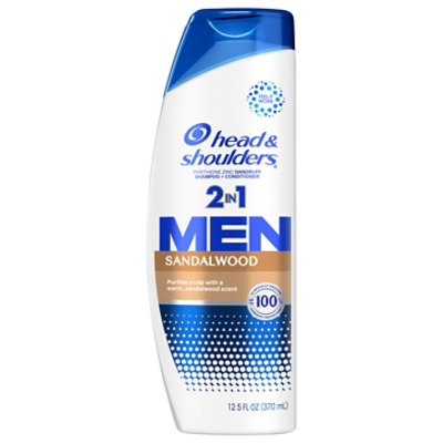 Head & Shoulders Men Advanced Series Scalp Purify Cosmetic Shampoo - 12.5 Fl. Oz. - Image 1